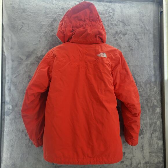 Youth L 14/16 The North Face 3 in 1 Triclimate Coat Jacket Hood adjustable snow - Picture 11 of 16
